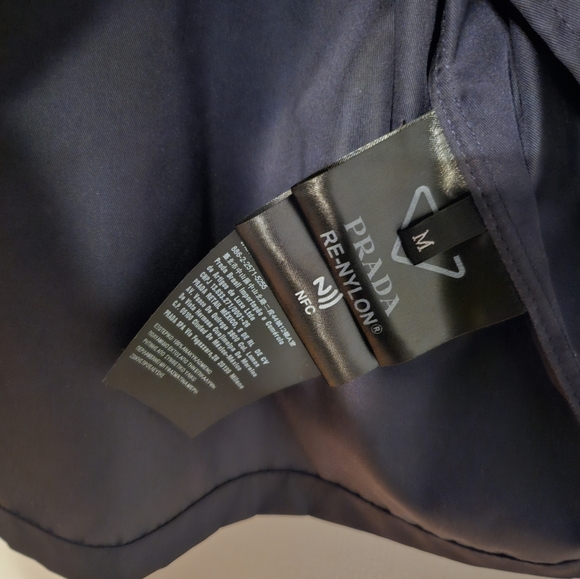 Prada Nylon Shirt - Picture 4 of 4